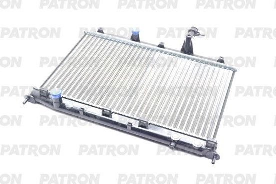 Радиатор охлаждения двигателя Patron для Hyundai Accent III 2005-2010. Артикул PRS4373