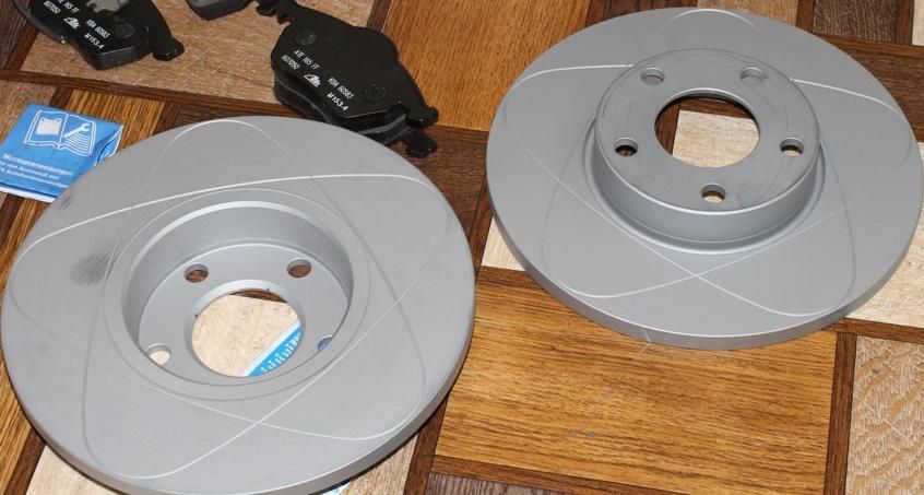 Тормозной диск ATE PowerDisc. Артикул 24.0315-0105.1