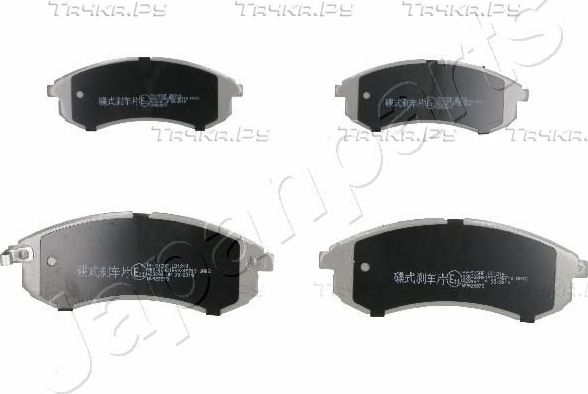 Тормозные колодки Japanparts. Артикул PA-515AF