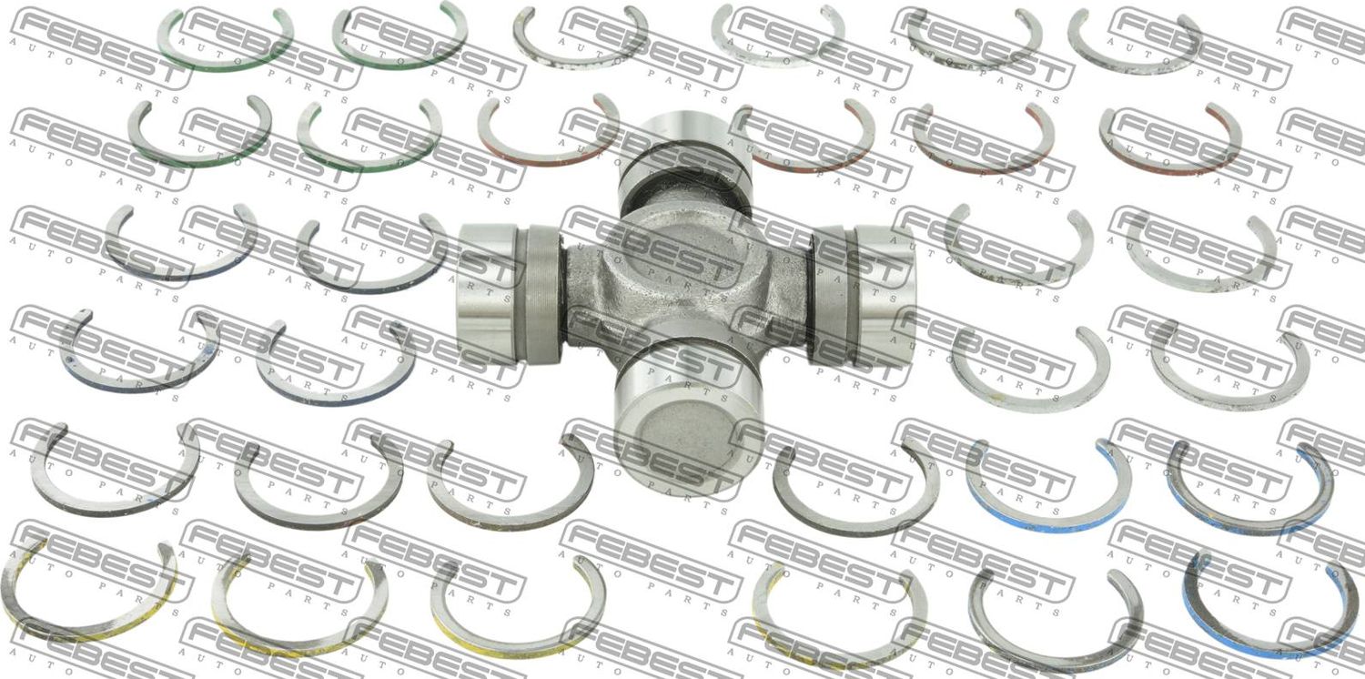 Крестовина карданного вала Febest. Артикул AST-F602RM