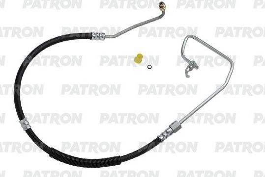 Шланг (трубка) гур (гидроусилителя руля) Patron для Ford Fusion I 2004-2012. Артикул PSH078