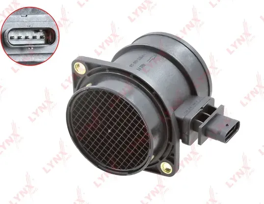 Датчик массового расхода воздуха (Lynxauto). Артикул DM1411