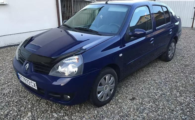 Дефлектор VT52 для капота Renault Thalia 2006-2008. Артикул RL12VT