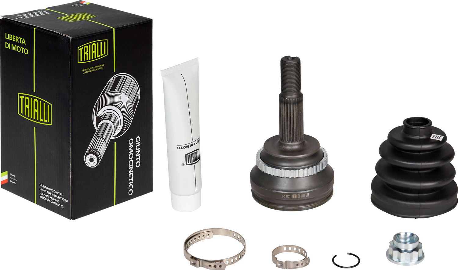 Шрус наружный (граната) Trialli. Артикул GO 1923