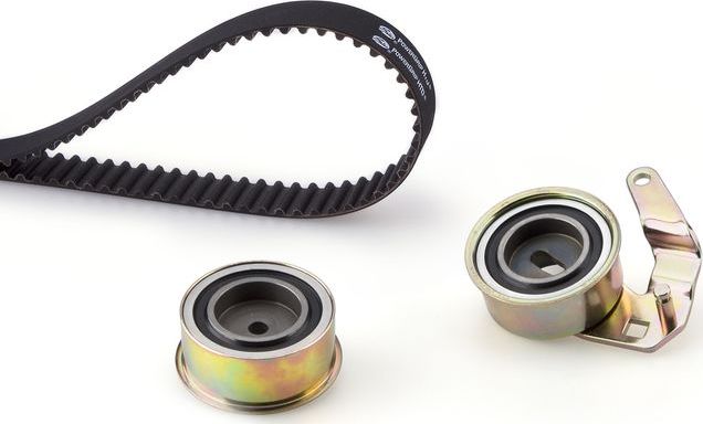 Ремень ГРМ с роликами (комплект) Gates PowerGrip® для Opel Calibra 1990-1996. Артикул K015205