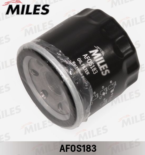 Масляный фильтр Miles. Артикул AFOS183