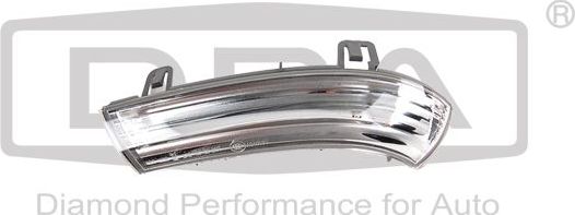 Поворотник (фонарь указателя поворота) DPA. Артикул 89490234702