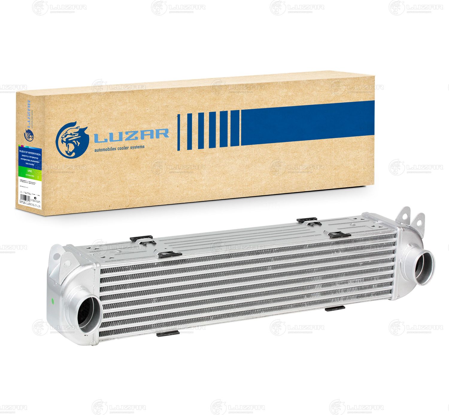 Интеркулер Luzar. Артикул LRIC 1016