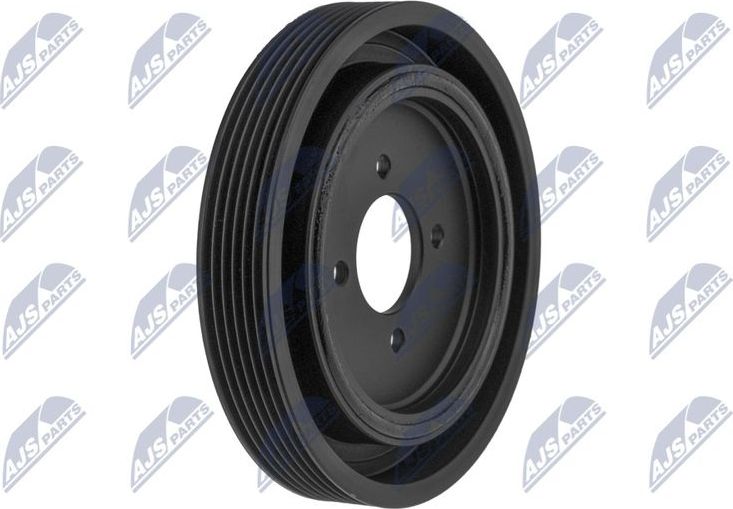 Шкив коленвала NTY. Артикул RKP-PE-001