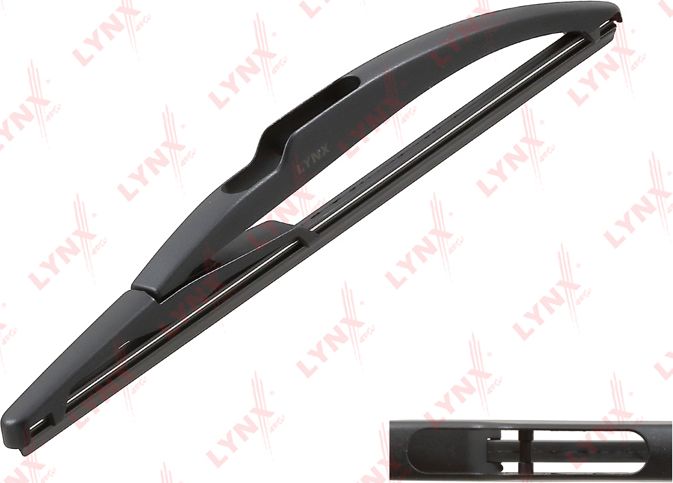 LR26C Щетка стеклоочистителя задняя, 260мм LYNXauto. Артикул LR26C