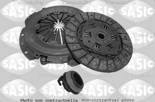 Сцепление (комплект) Sasic для Peugeot 1007 2007-2009. Артикул 5100067