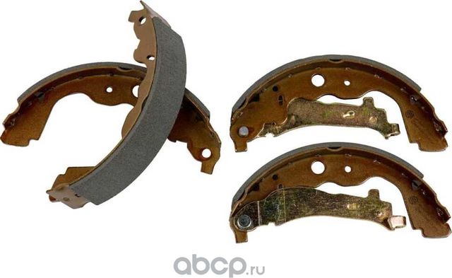 Колодка тормозная барабанный тормоз к-т задняя (Wayteko). Артикул BP00010