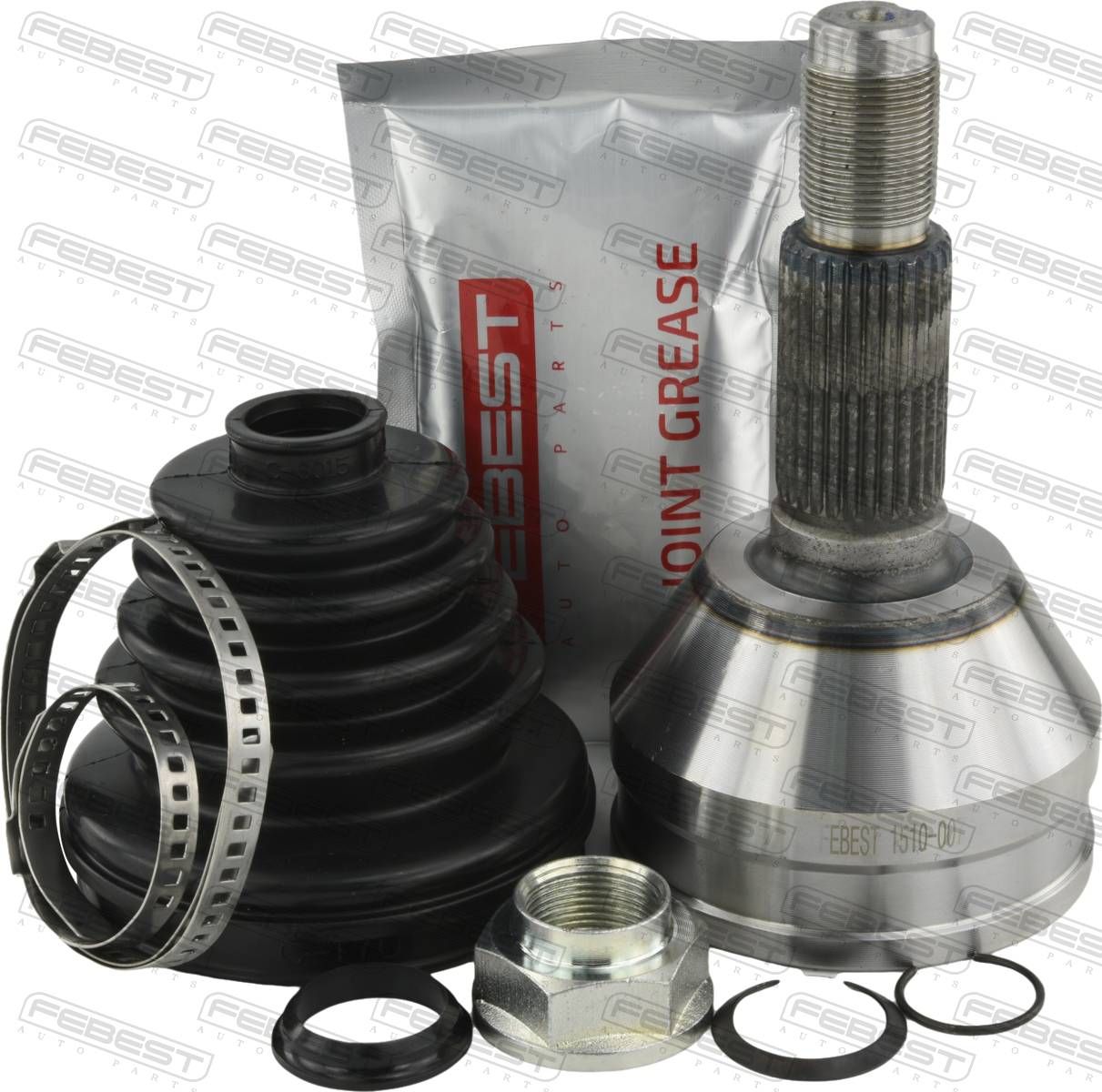 Шрус наружный (граната) Febest передний для Chery Fora (A21) 2004-2012. Артикул 1510-007