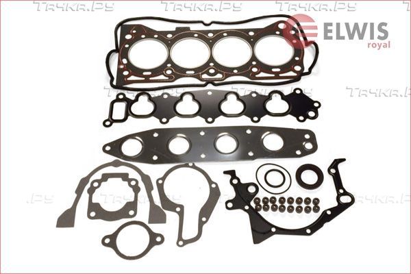 Комплект прокладок ГБЦ Elwis Royal для Subaru Justy II 2001-2003. Артикул 9852032