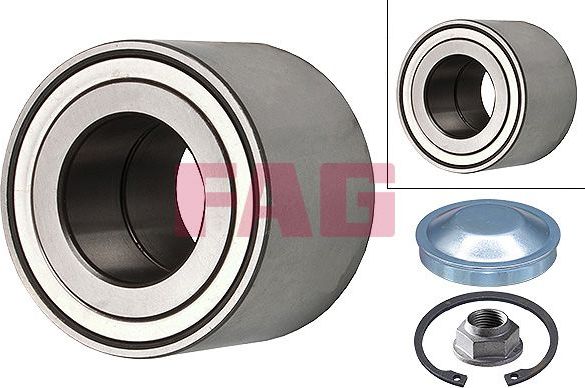 Ступичный подшипник (комплект) Fag. Артикул 713 6441 40