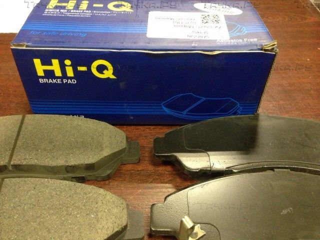 Тормозные колодки Sangsin Hi-Q передние для Honda Pilot II 2010-2015. Артикул SP1452