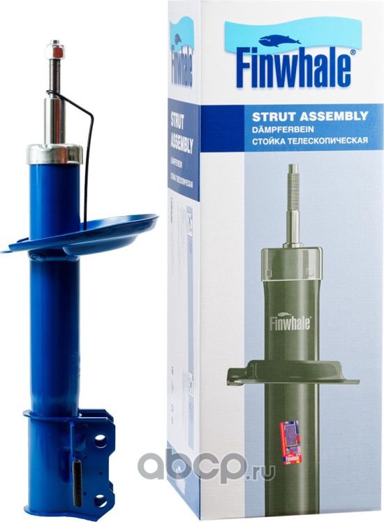 Амортизатор передний левый MERIVA B S10 (Finwhale). Артикул 13166GL