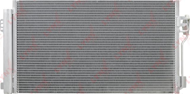 Радиатор кондиционера (конденсатор) LYNXauto для Mercedes-Benz Viano I (W639) 2003-2007. Артикул RC-0642