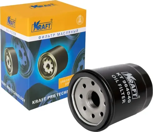 Фильтр масляный (Kraft). Артикул KT964040