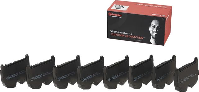 Тормозные колодки Brembo PRIME LINE. Артикул P 50 062