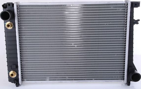 Радиатор охлаждения двигателя Nissens. Артикул 60796A