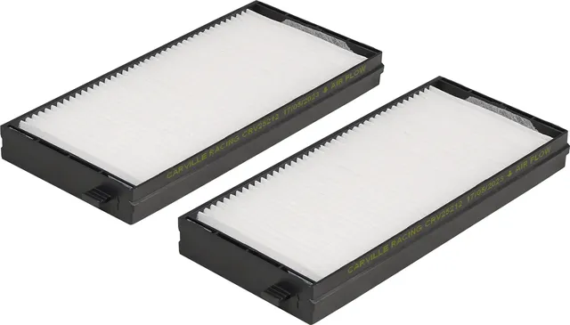 Фильтр салона Kia Rio I 00- 1.5i/Clarus 96- 1.8i/2.0i 2шт. (Carville Racing). Артикул CRV25212