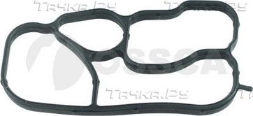 Прокладка масляного радиатора  AUDI, SEAT, SKODA, VW 1.82.0TFSI 10~ OSSCA. Артикул 68667