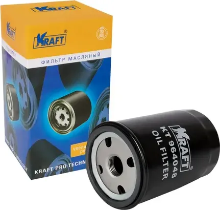 Фильтр масляный (Kraft). Артикул KT964048