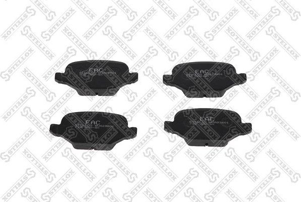 Тормозные колодки Stellox. Артикул 738 000-SX