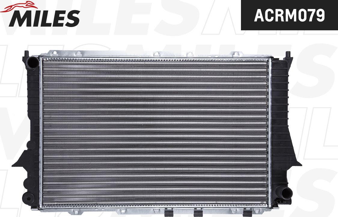 Радиатор охлаждения двигателя Miles (алюминий). Артикул ACRM079