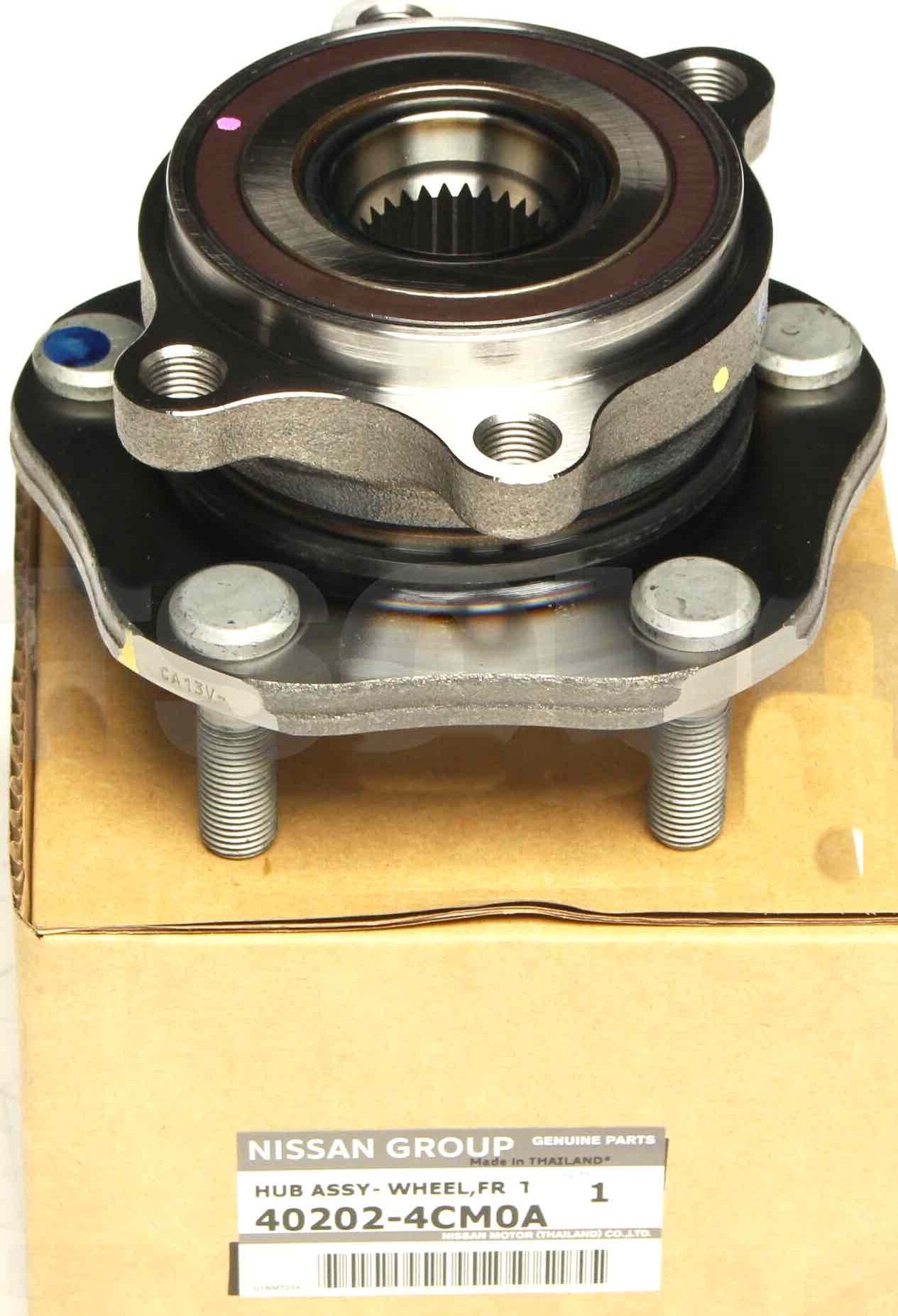 Ступичный подшипник (комплект) Nissan. Артикул 402024CM0A