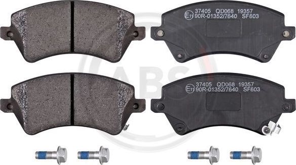 Тормозные колодки ABS. Артикул 37405