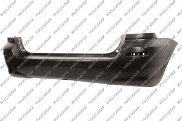Бампер Prasco задний для Toyota Corolla Verso I 2004-2009. Артикул TY7261051