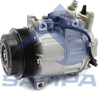 Компрессор кондиционера Sampa. Артикул 010.1288