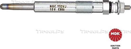 Свеча накаливания (накала) NGK D-Power. Артикул 4520