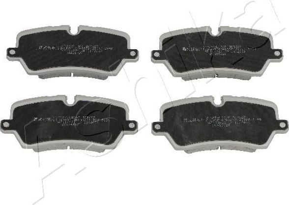 Тормозные колодки ASHIKA. Артикул 51-0L-L09