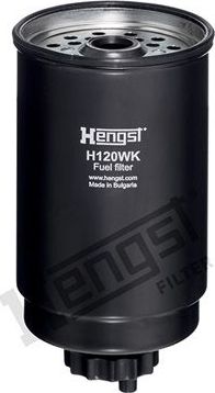 Топливный фильтр Hengst. Артикул H120WK