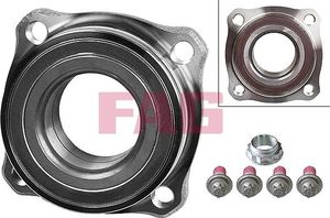 Ступица колеса с интегрированным подшипником Fag задняя для Rolls-Royce Wraith 2013-2025. Артикул 713 6495 00