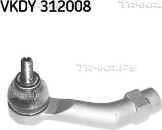 Наконечник рулевой тяги SKF. Артикул VKDY 312008
