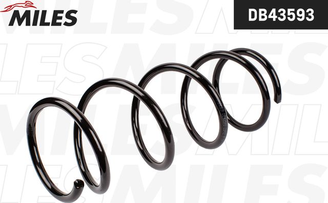 Пружина подвески Miles передняя для Suzuki Ignis II (HR) 2003-2008. Артикул DB43593