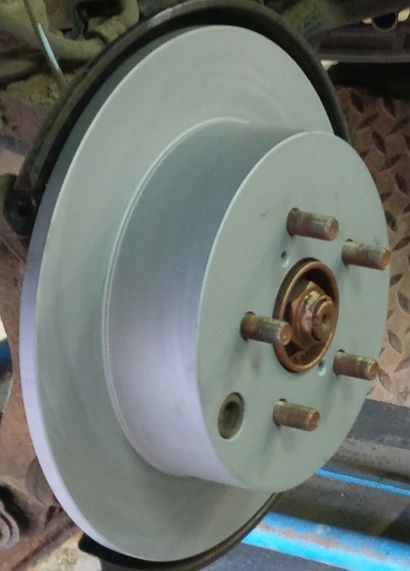 Тормозной диск Zimmermann Coat Z. Артикул 530.2466.20