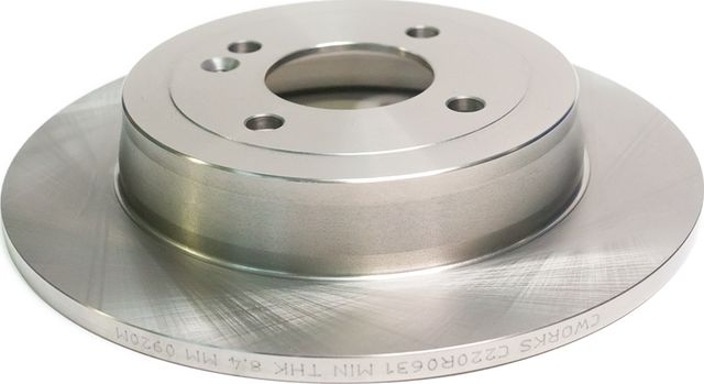 Тормозной диск Cworks задний для Kia Rio III 2011-2017. Артикул C220R0631