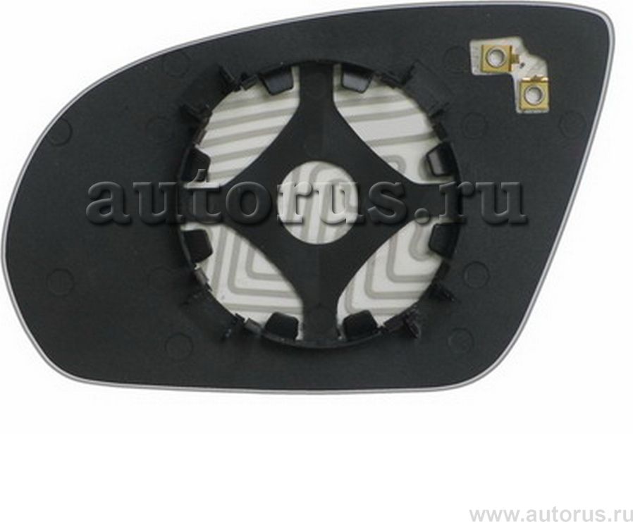 Зеркальный элемент R сферический с обогревом MERCEDES C IV W205 (14-21) (R. Sf. Cr. 12V.) ERGON 63441409. Артикул 63441409
