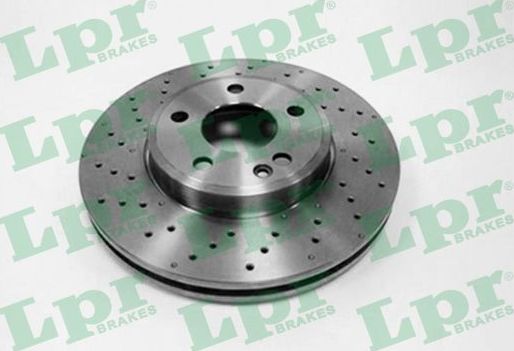Тормозной диск LPR. Артикул M2090V