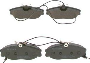 Тормозные колодки Bosch. Артикул 0 986 424 223