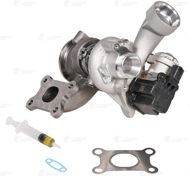 Турбина (турбокомпрессор) Luzar для Volkswagen Golf Sportsvan I 2014-2026. Артикул LAT 1851