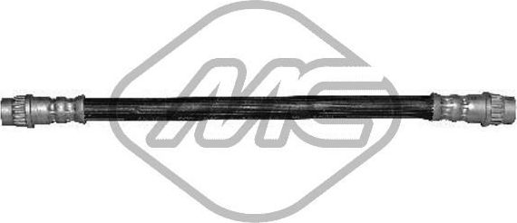 Тормозной шланг Metalcaucho задний для Nissan Primastar I 2001-2014. Артикул 96205