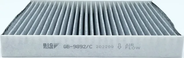 Фильтр салона (BIG Filter). Артикул GB-9892/C