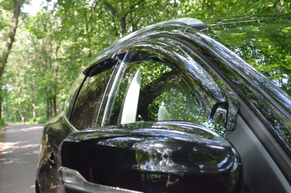 Дефлекторы SIM для окон Volvo XC60 2013-2017. Артикул SVOXC600832