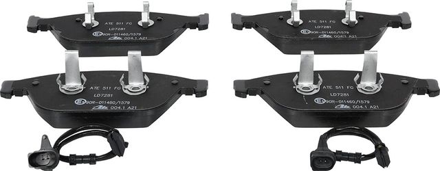 Тормозные колодки ATE Ceramic передние для Audi A8 III (D4) 2010-2018. Артикул 13.0470-7281.2